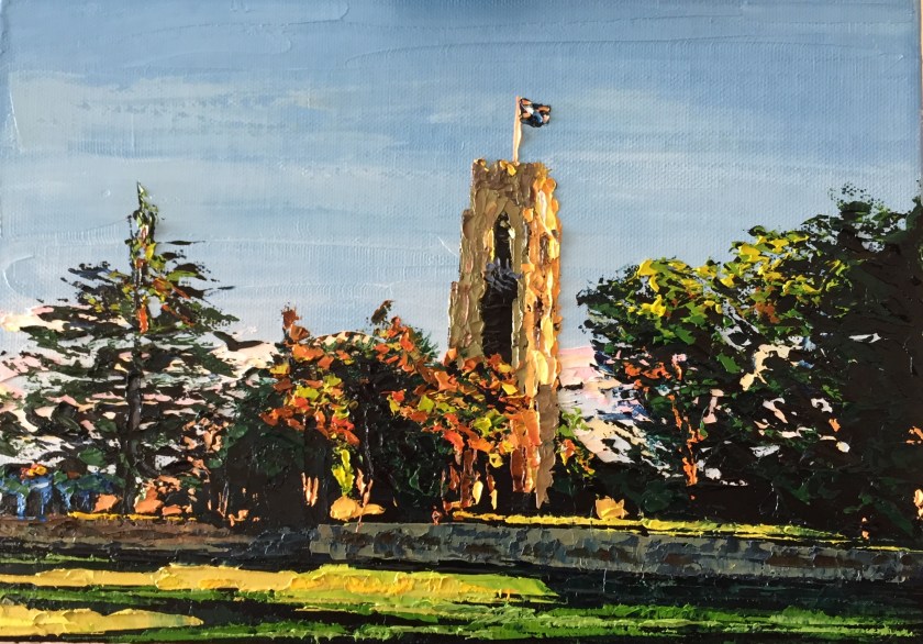 St Andrew's College clock tower, Grahamstown, South Africa