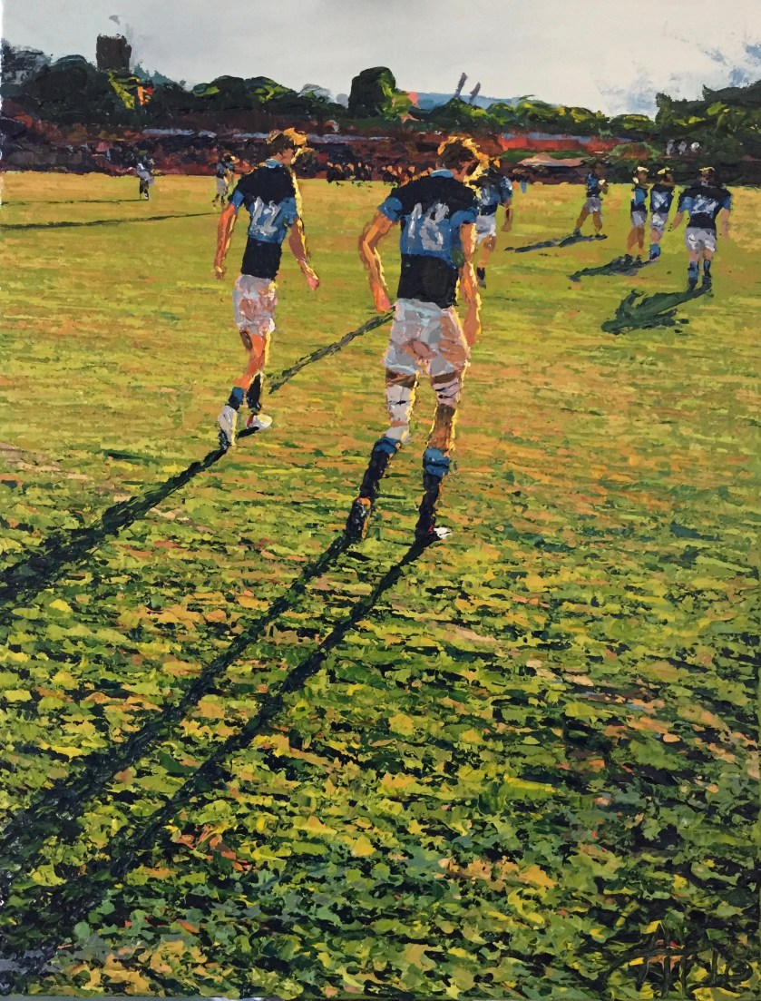 The last home game of the season